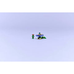 A Photo Of LEGO Nya vs. Mutation Monster Spinner - 49 Pieces - 71849