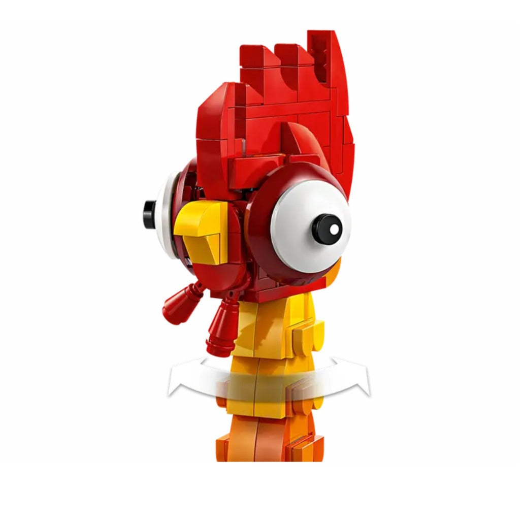 A Photo Of LEGO Disney Heihei 566 Pieces - 43272