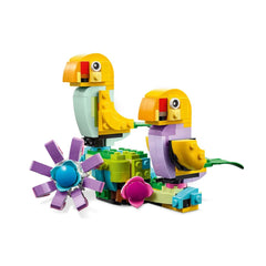 A Photo Of LEGO Creator 3-in-1 Flowers in Watering Can 420 Pieces - 31149