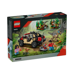 A Photo Of LEGO Jurassic World Raptor Off-Road Escape 285 Pieces - 76972