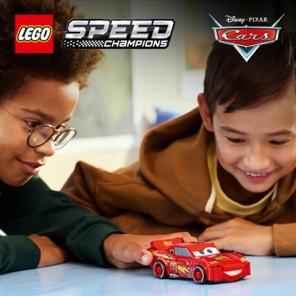 A Photo Of LEGO Lightning McQueen - 270 Pieces - 77255