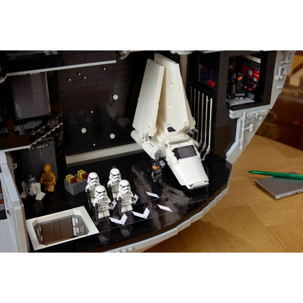 A Photo Of LEGO  Star Wars UCS Death Star 9023 Pieces - 75419