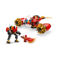 A Photo Of LEGO Kai's Mech Storm Rider - 333 Pieces - 71830