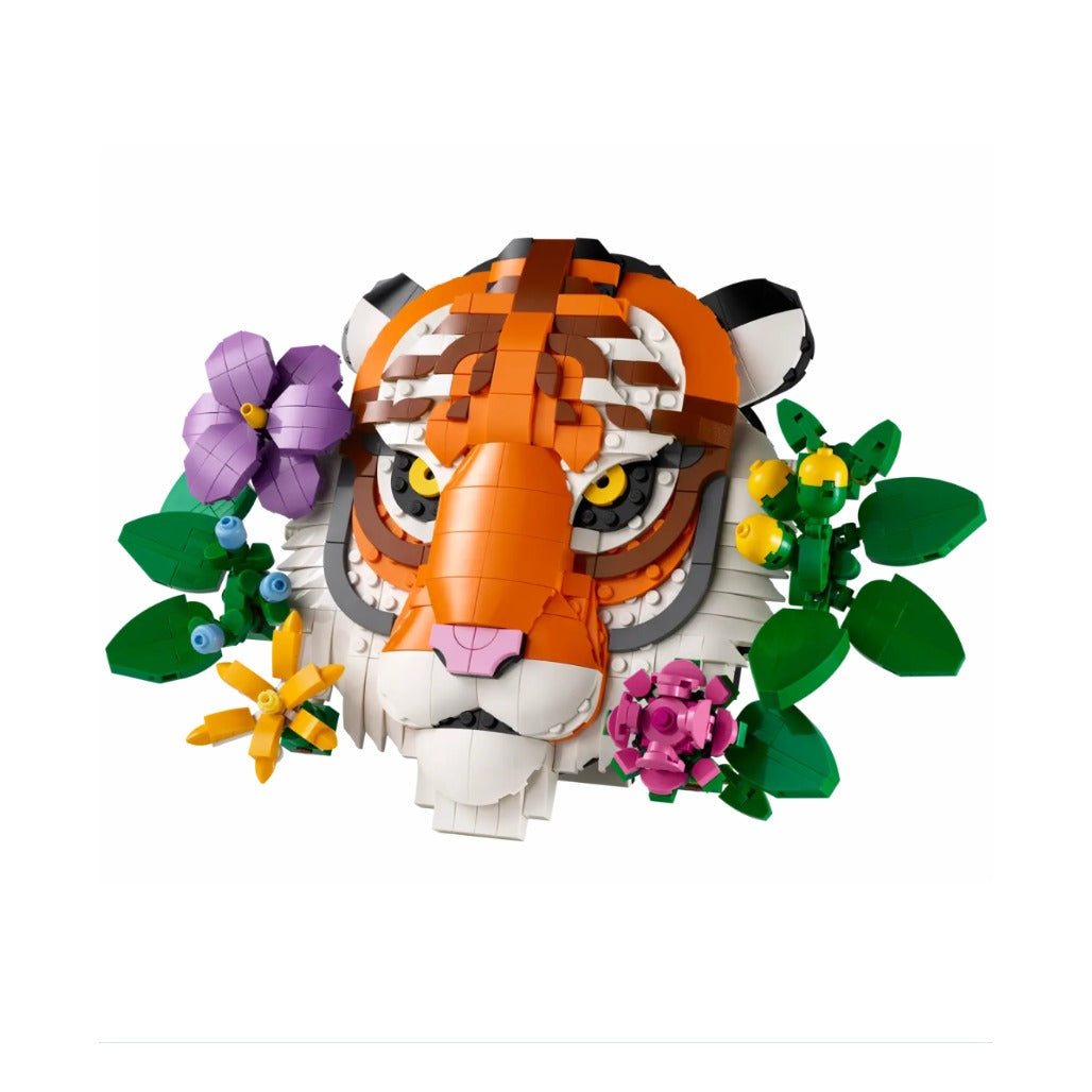 A Photo Of LEGO Art The Fauna Collection - Tiger 744 Pieces - 31217