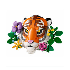 A Photo Of LEGO Art The Fauna Collection - Tiger 744 Pieces - 31217