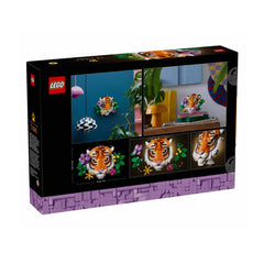 A Photo Of LEGO Art The Fauna Collection - Tiger 744 Pieces - 31217