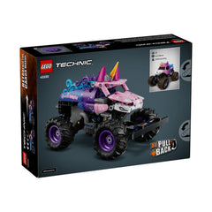 A Photo Of LEGO Monster Jam™ Sparkle Smash™ Pull-Back - 243 Pieces - 42220