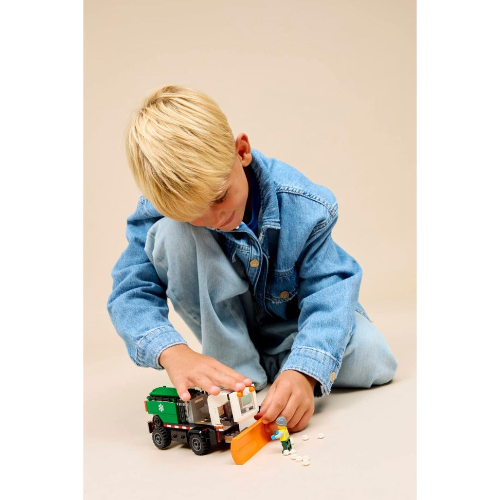 A Photo Of LEGO Snowplow - 263 Pieces - 60490
