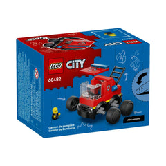 A Photo Of LEGO City Rides – Fire Truck 67 Pieces - 60482