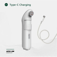 A Photo Of Green Lion Compact Bidet GNBIDPRO - Rechargeable, 2 Spray Modes, White