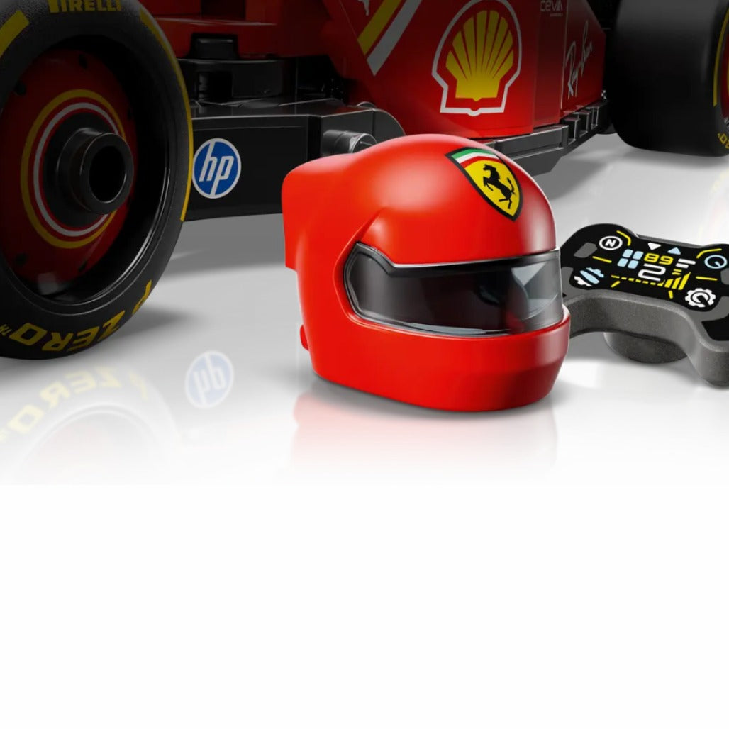 A Photo Of LEGO Speed Champions Ferrari SF-24 F1® Race Car 275 Pieces - 77242
