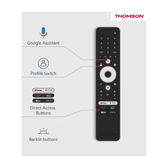 A Photo Of Thomson Google TV 85