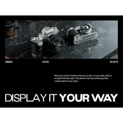 A Photo Of Nifeliz Cameras Building Set - 816 Pieces - NF10277A