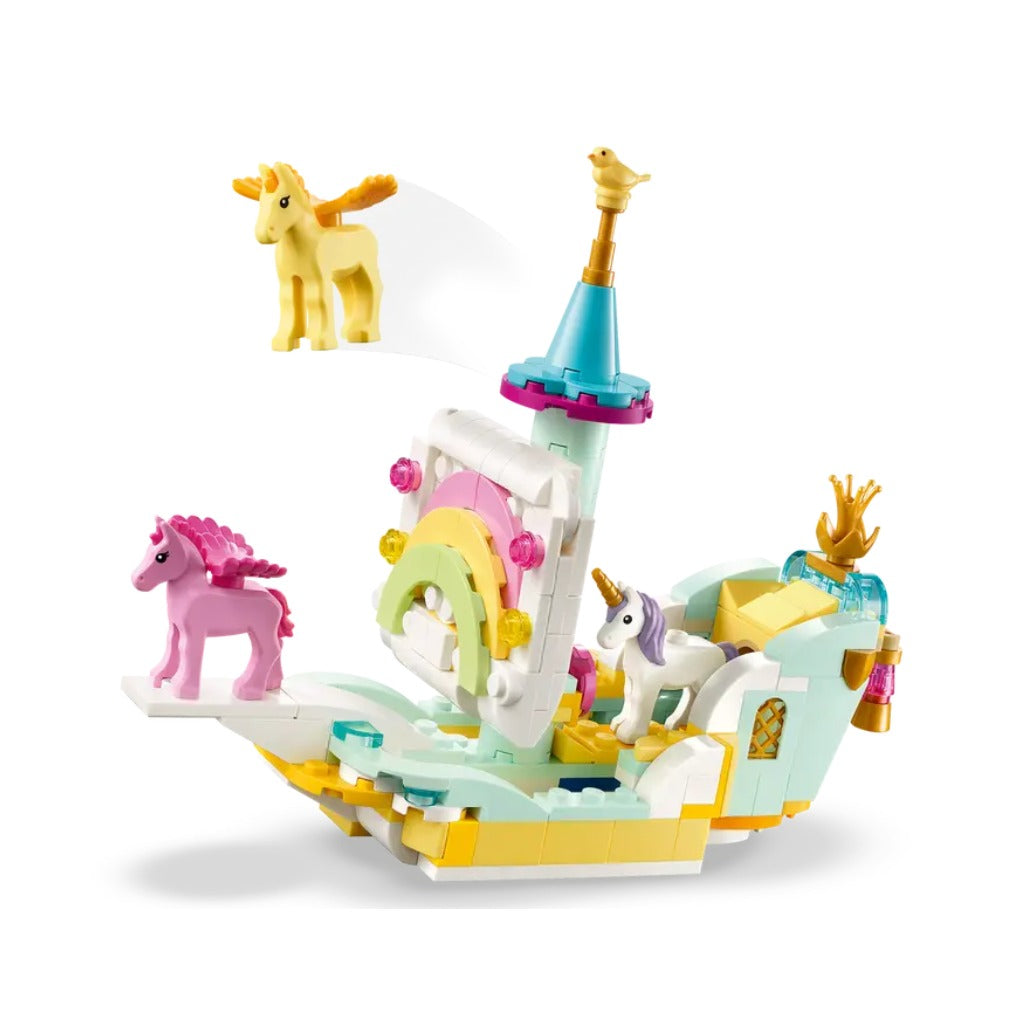 A Photo Of LEGO Creator 3in1 Unicorn Castle 390 Pieces - 31175