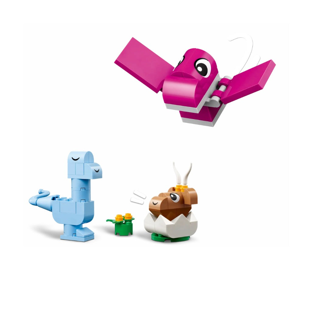 A Photo Of LEGO Creative Dinosaurs 450 Pieces - 11041