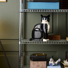 A Photo Of LEGO Ideas Tuxedo Cat 1710 Pieces - 21349