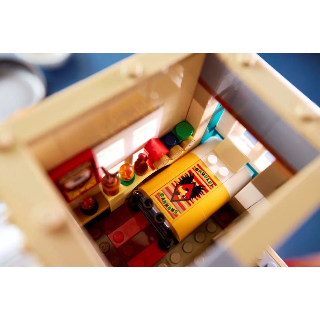 A Photo Of LEGO Harry Potter The Burrow – Collectors' Edition 2405 Piecs - 76437