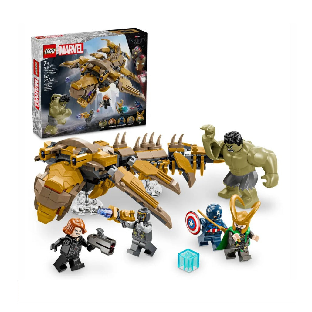 A Photo Of LEGO Marvel The Avengers vs. The Leviathan 347 Pieces - 76290