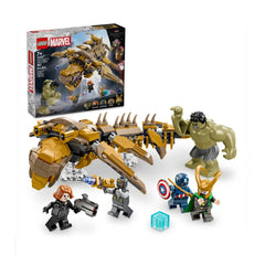 A Photo Of LEGO Marvel The Avengers vs. The Leviathan 347 Pieces - 76290