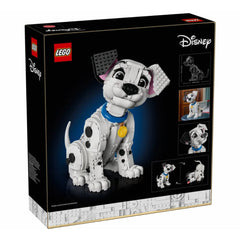 A Photo Of LEGO Disney 101 Dalmatians Puppy 1722 Pieces - 43269