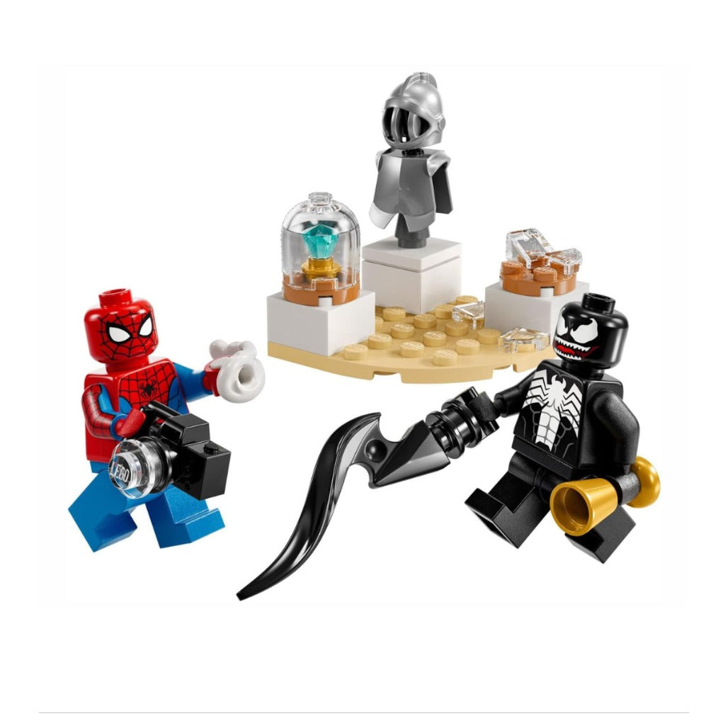 A Photo Of LEGO Marvel Spider-Man Venom's Museum Robbery 36 Pieces - 30707