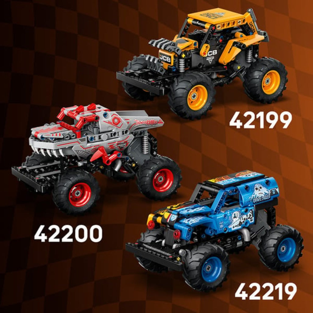 A Photo Of LEGO Monster Jam™ Sparkle Smash™ Pull-Back - 243 Pieces - 42220