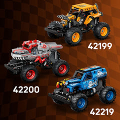 A Photo Of LEGO Monster Jam™ Sparkle Smash™ Pull-Back - 243 Pieces - 42220