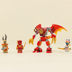 A Photo Of LEGO Kai's Dragon Mech Battle Pack - 85 Pieces - 71851