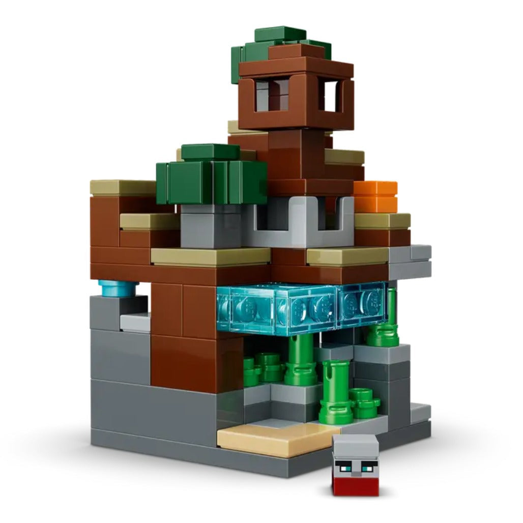 A Photo Of LEGO Minecraft Mini Biomes 797 Pieces - 21589