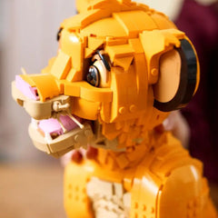 A Photo Of LEGO Young Simba the Lion King 1445 Pieces - 43247
