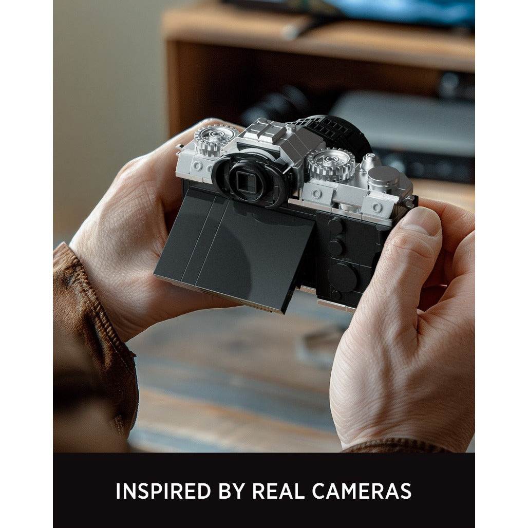 A Photo Of Nifeliz Cameras Building Set - 816 Pieces - NF10277A