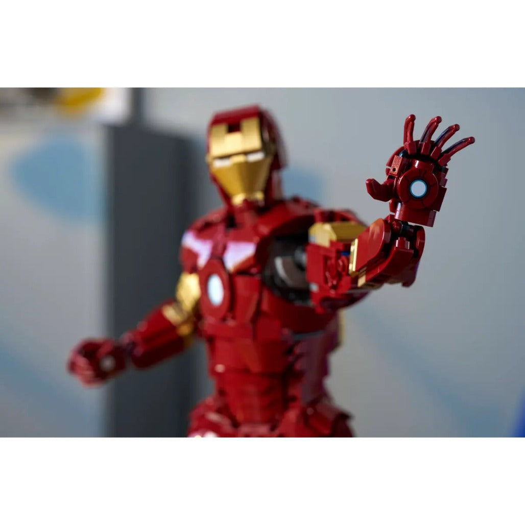 A Photo Of LEGO Marvel Iron Man Mark 3 Collectors' Edition 1297 Pieces - 76344