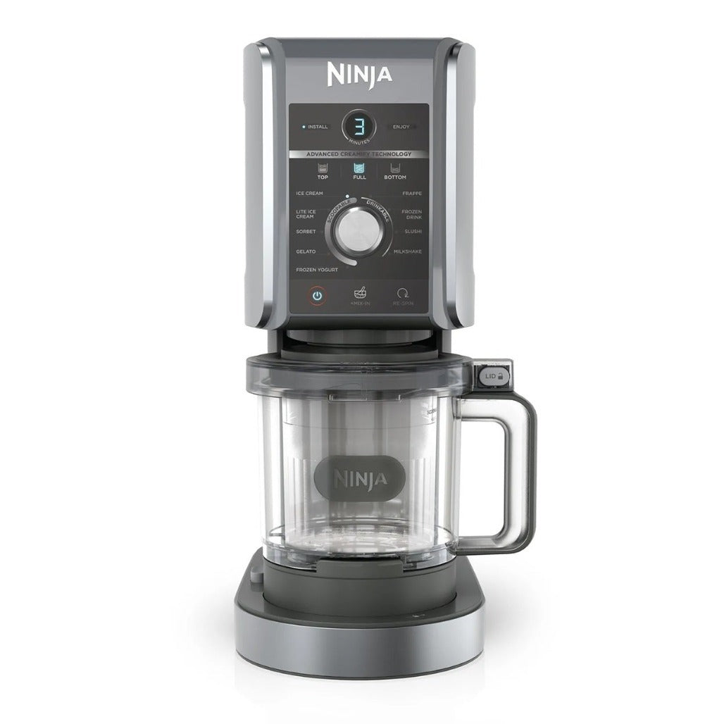 A Photo Of Ninja CREAMi Deluxe Ice Cream Maker, Treats and Frozen