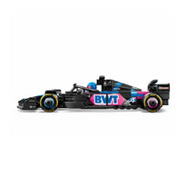 LEGO BWT Alpine F1® Team A524 Race Car 258 Pieces - 77248
