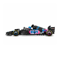 A Photo Of LEGO BWT Alpine F1® Team A524 Race Car 258 Pieces - 77248