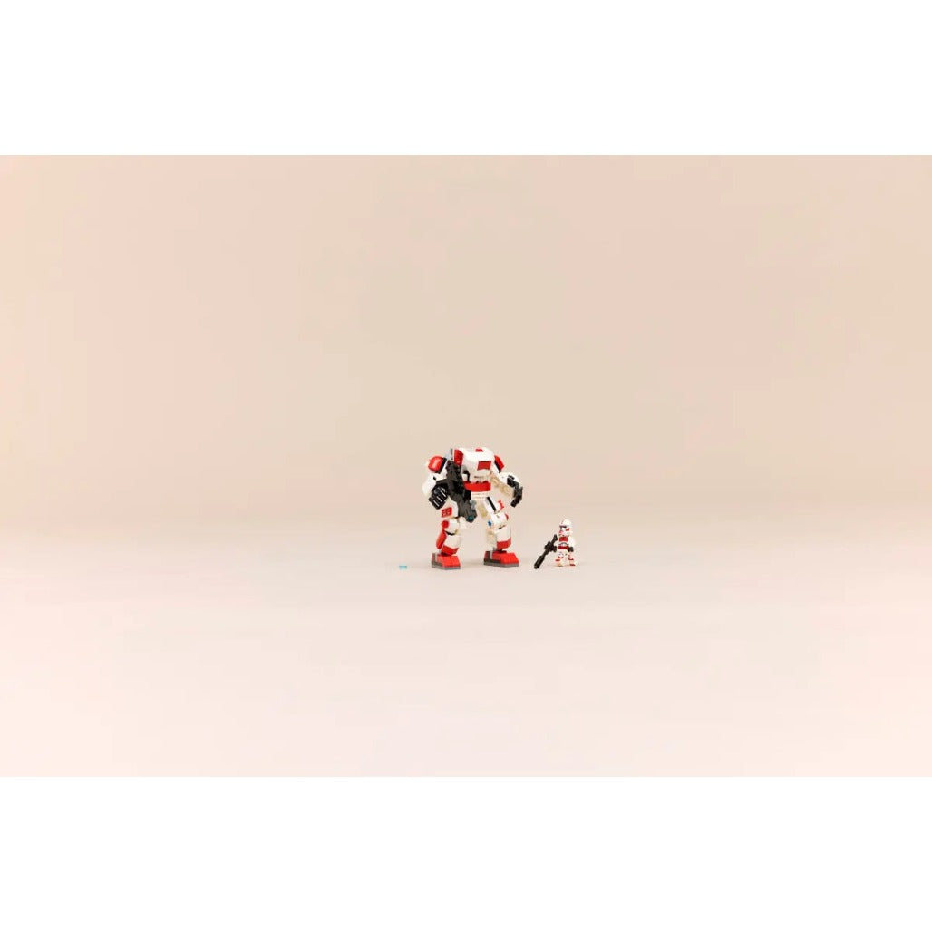 A Photo Of LEGO Star Wars Clone Shock Trooper™ Mech 151 Pieces - 75448