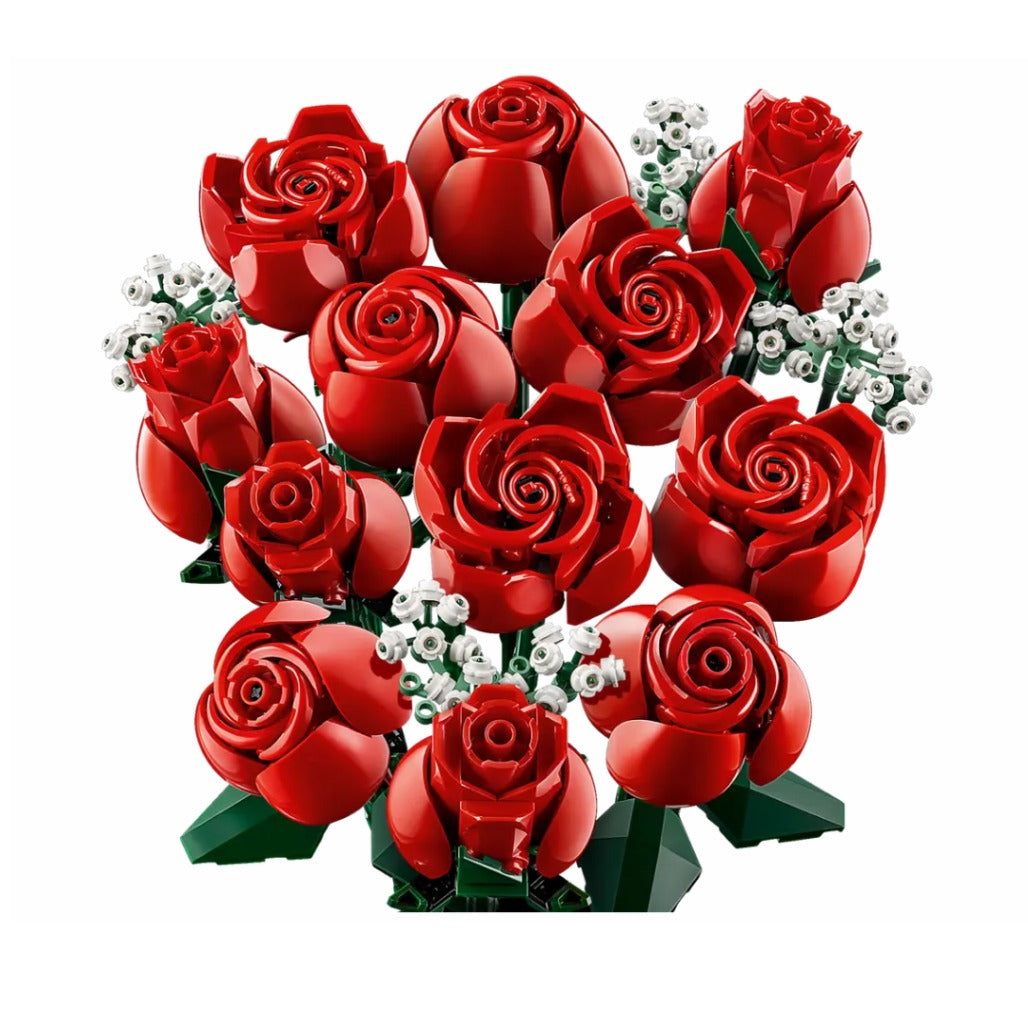 A Photo Of LEGO Botanicals Bouquet of Roses 822 Pieces - 10328