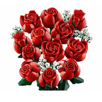LEGO Botanicals Bouquet of Roses 822 Pieces - 10328