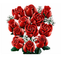 A Photo Of LEGO Botanicals Bouquet of Roses 822 Pieces - 10328