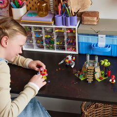A Photo Of LEGO Knuckles and the Master Emerald Shrine 325 Pieces - 76998