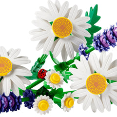 A Photo Of LEGO Daisies - 133 Pieces - 11508