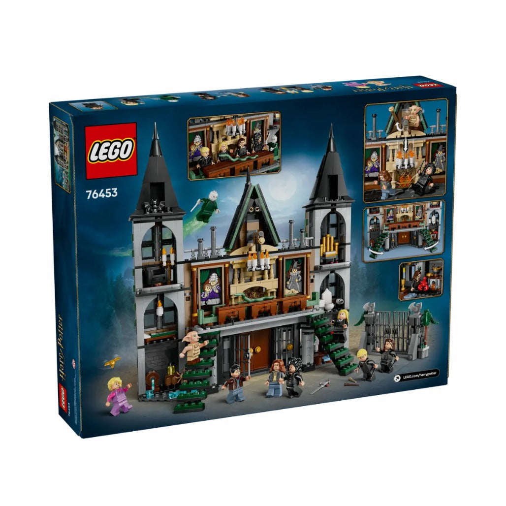 A Photo Of LEGO Harry Potter Malfoy Manor 1601 Pieces - 76453