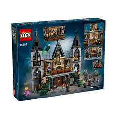 A Photo Of LEGO Harry Potter Malfoy Manor 1601 Pieces - 76453