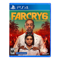 A Photo Of Far Cry 6 for PS4