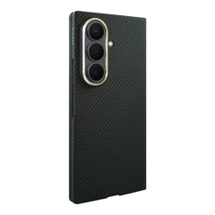 A Photo Of A-Case Kavar Aramid Fiber Case For Samsung Galaxy Z Fold 8 Ultra - Black