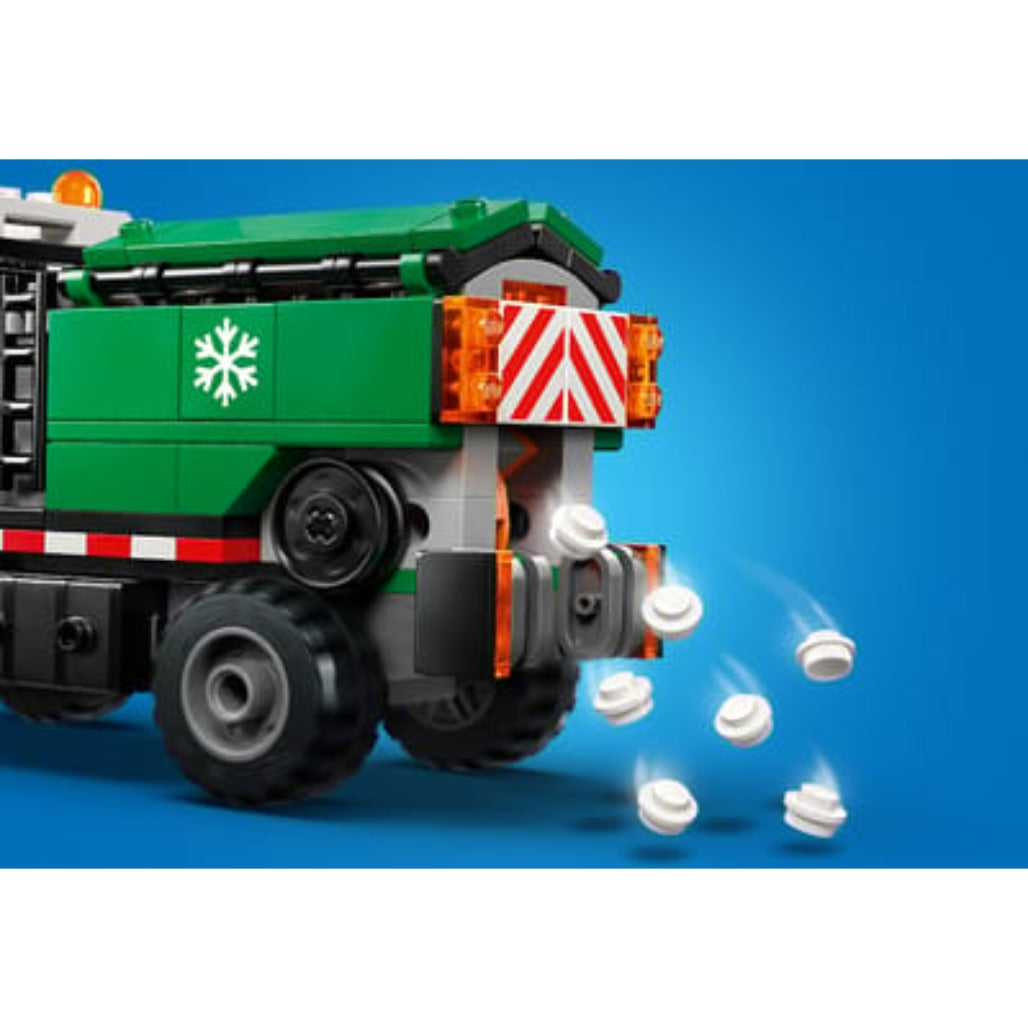 A Photo Of LEGO Snowplow - 263 Pieces - 60490