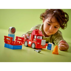 A Photo Of LEGO Duplo Mack at the Race 14 Pieces - 10417