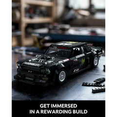 A Photo Of Nifeliz Mini HOONIKEN Muscle Car Building Set - 1605 Pieces - NF10272A