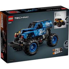 A Photo Of LEGO Monster Jam™ Grave Digger™ Fire and Ice - 263 Pieces - 42219