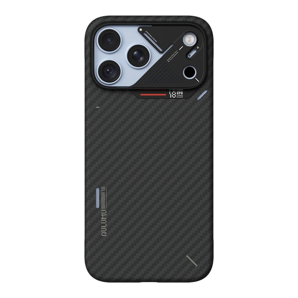A Photo Of AULUMU A18 Ultra Slim Aramid Fiber Case for iPhone 18/17 Pro Max